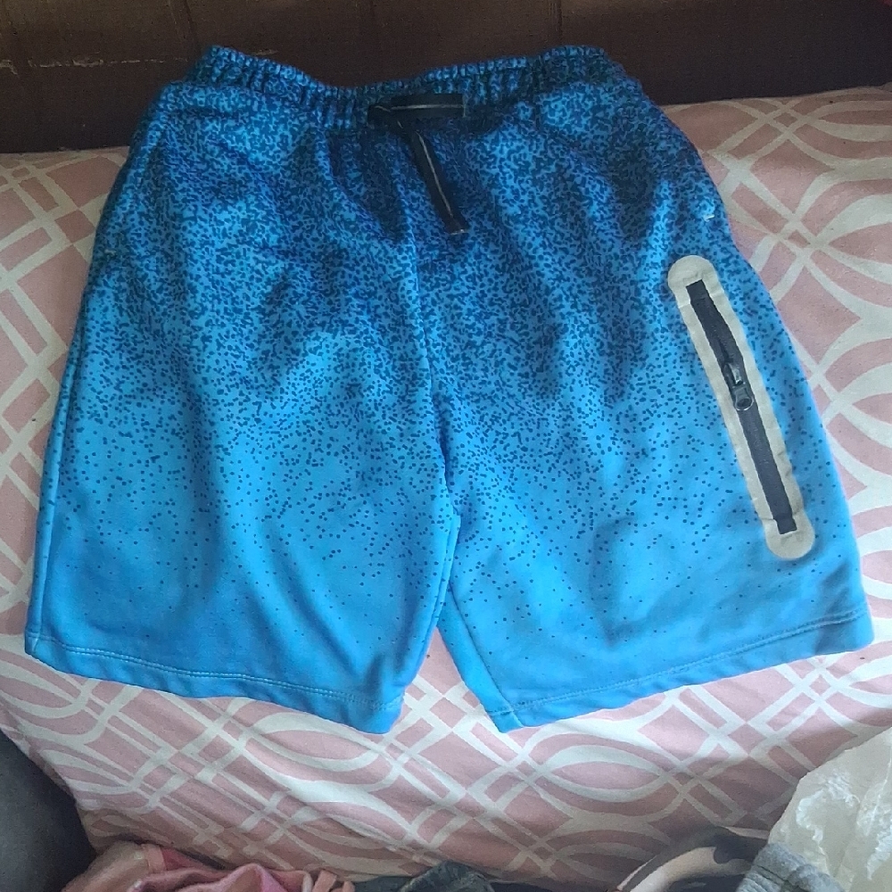 Athletic Works Speckled Blue Kids Shorts